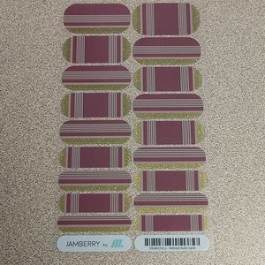 Jamberry Nail Wrap-Refined Ruler